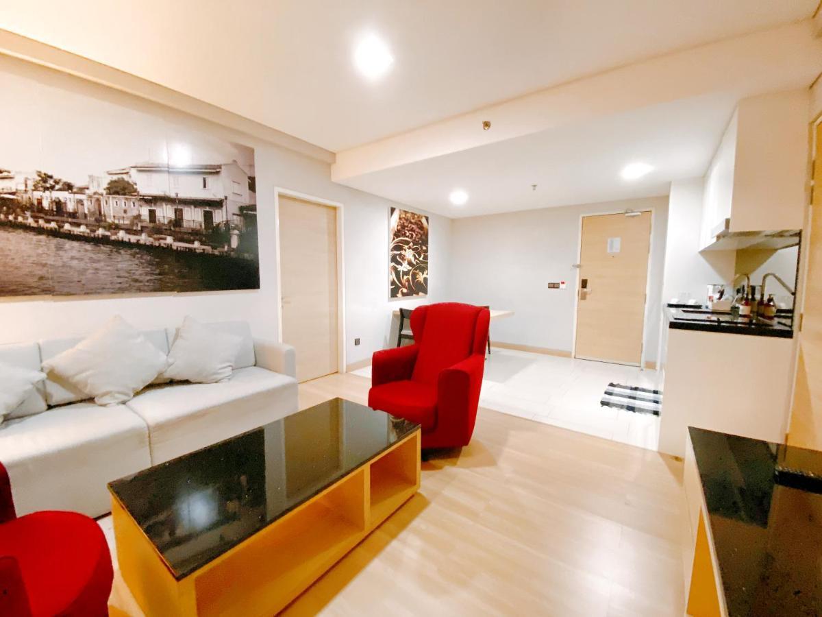 Straits Suite By C Homestay Малакка Экстерьер фото
